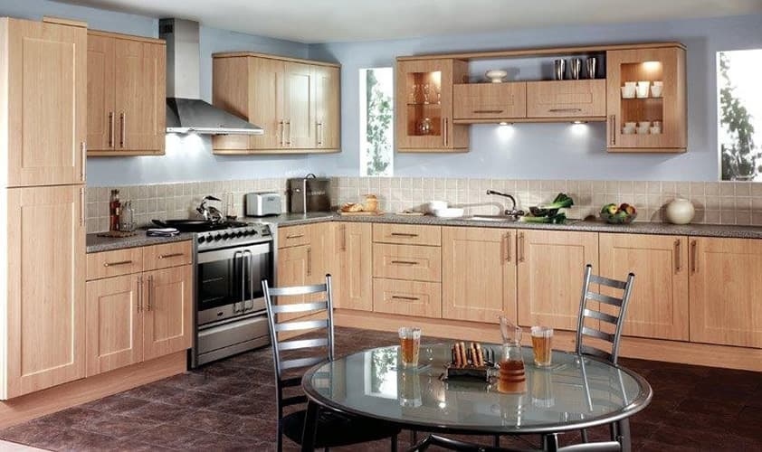 Elite Made To Measure Cologne Shaker Beech